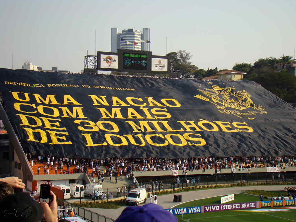 Hist Ria Do Corinthians Funda O E Gl Rias Do Tim O