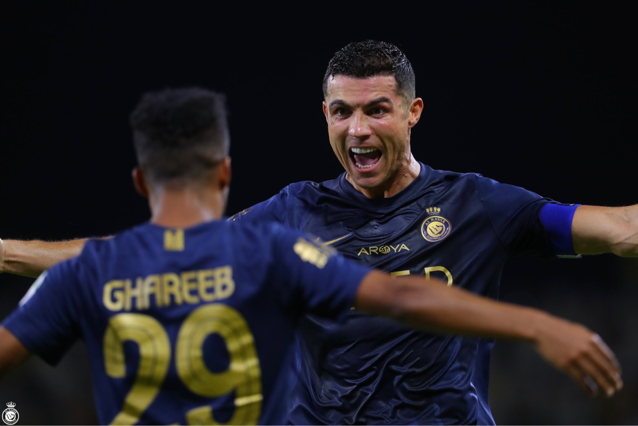 Al Nassr Vence O Al Hazm Em Goleada Seguida Cristiano Ronaldo Marca