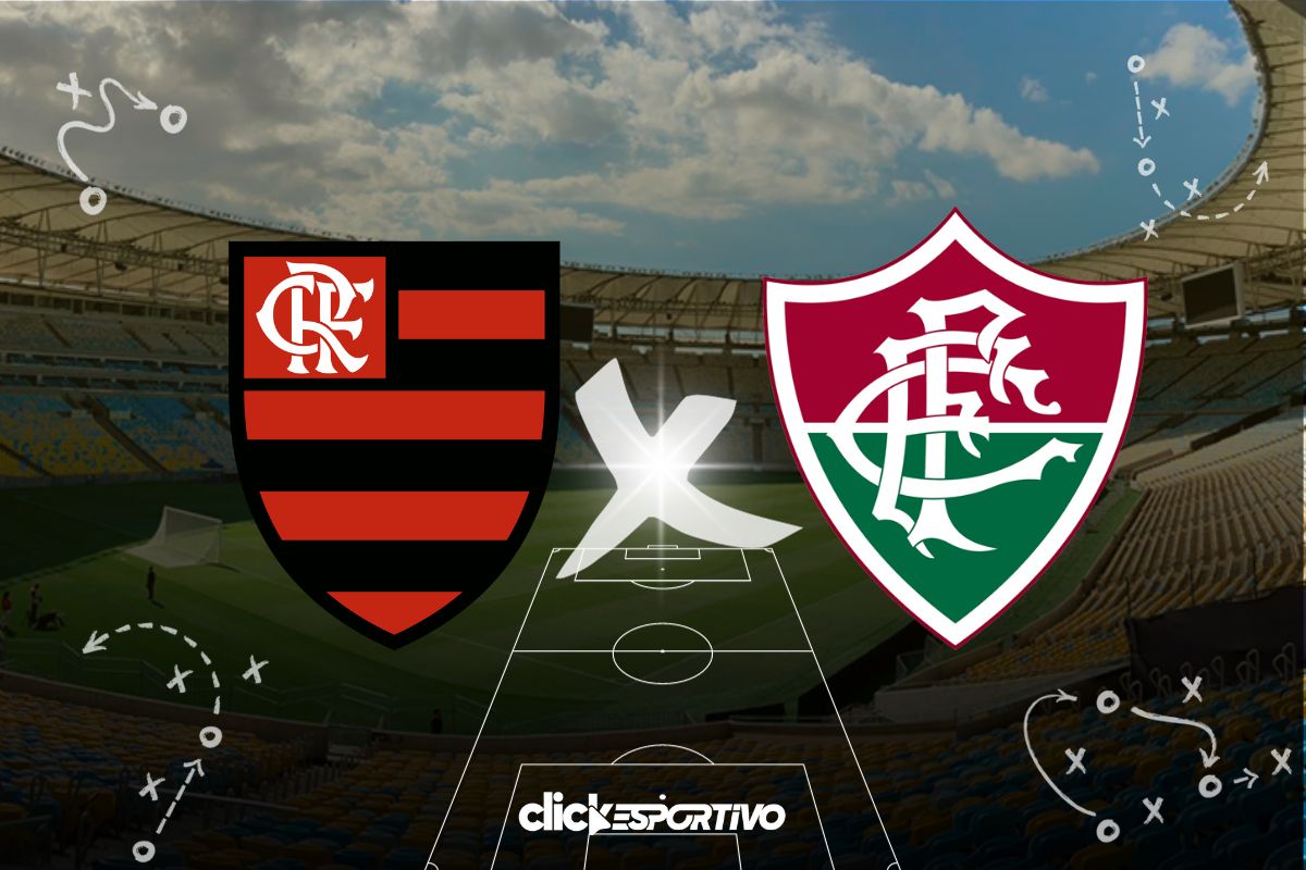 Flamengo x Fluminense onde assistir horário escalações