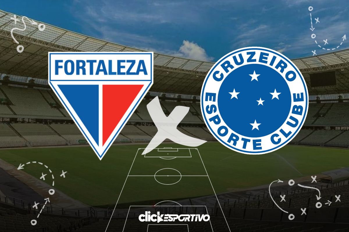 Fortaleza x Cruzeiro onde assistir ao vivo horário escalações e