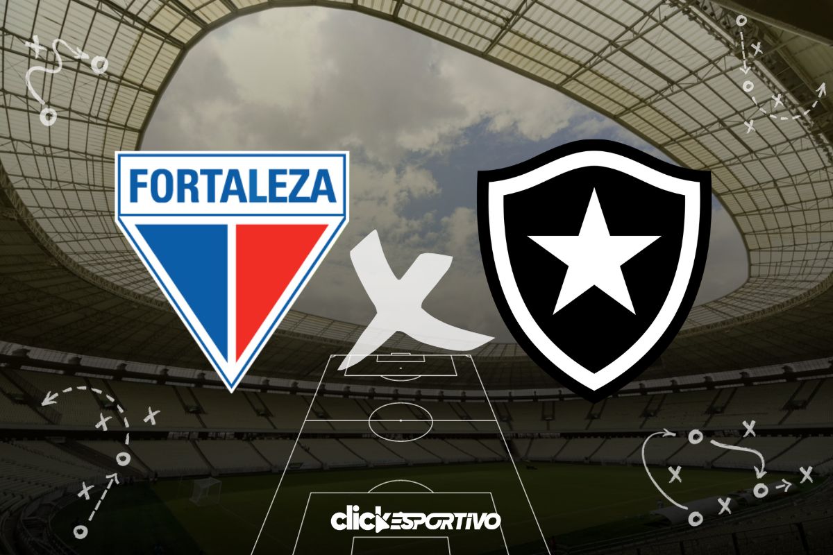 Fortaleza x Botafogo onde assistir ao vivo horário escalações e