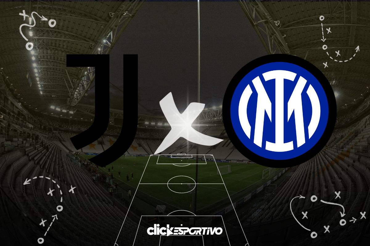 Juventus x Inter onde assistir ao vivo horário escalações