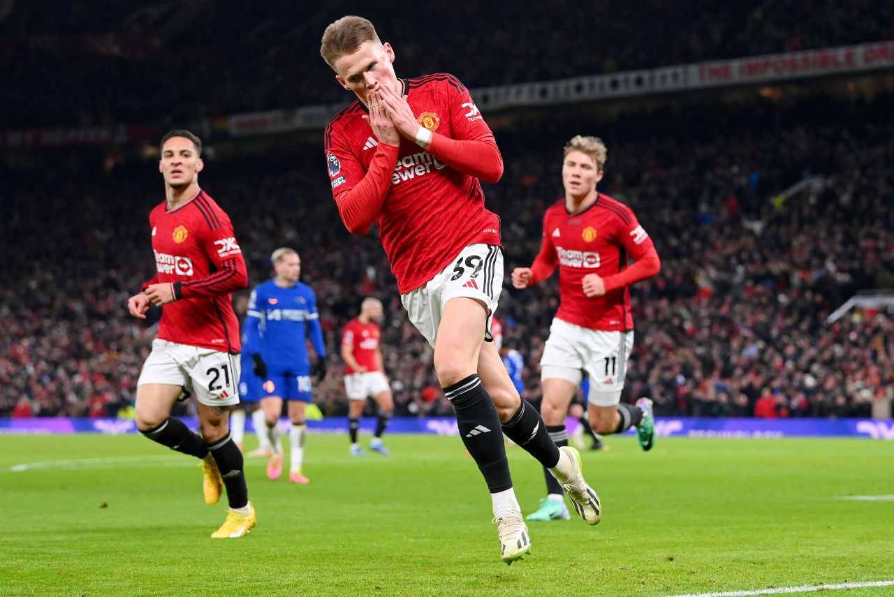 Dois De McTominay Manchester United Domina E Vence O Chelsea Pelo