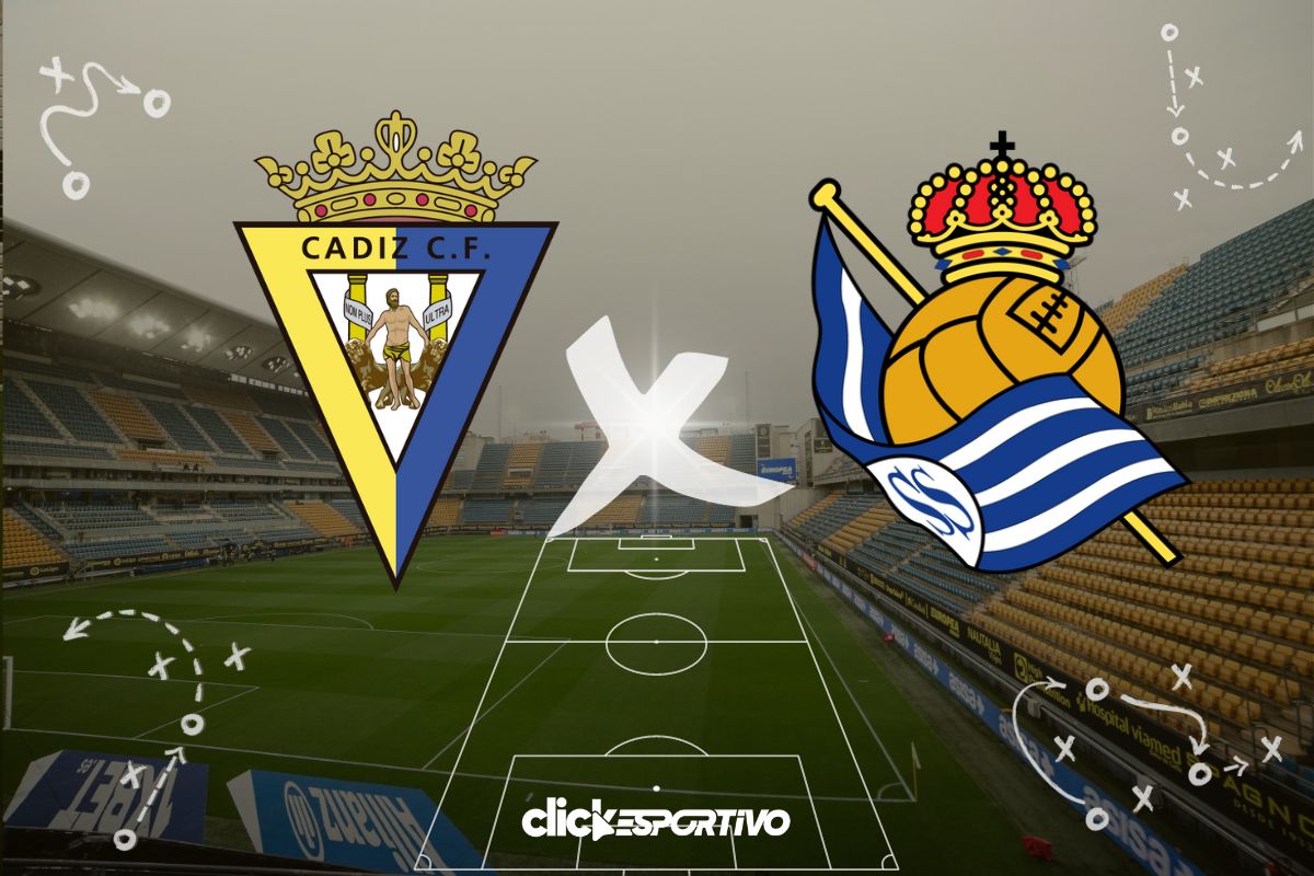 Cádiz x Real Sociedad onde assistir horário escalações e estatísticas