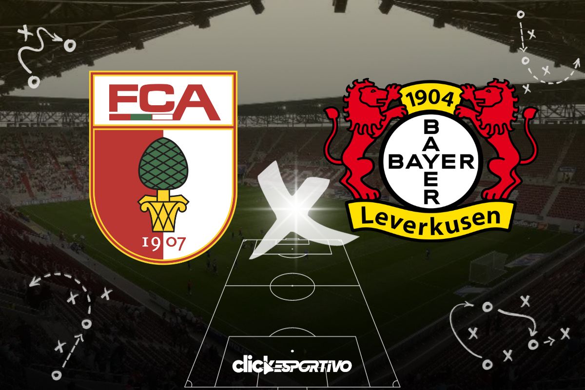 Augsburg x Leverkusen onde assistir horário escalações e estatísticas