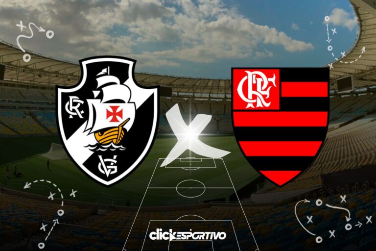 Vasco x Flamengo onde assistir ao vivo horário escalações