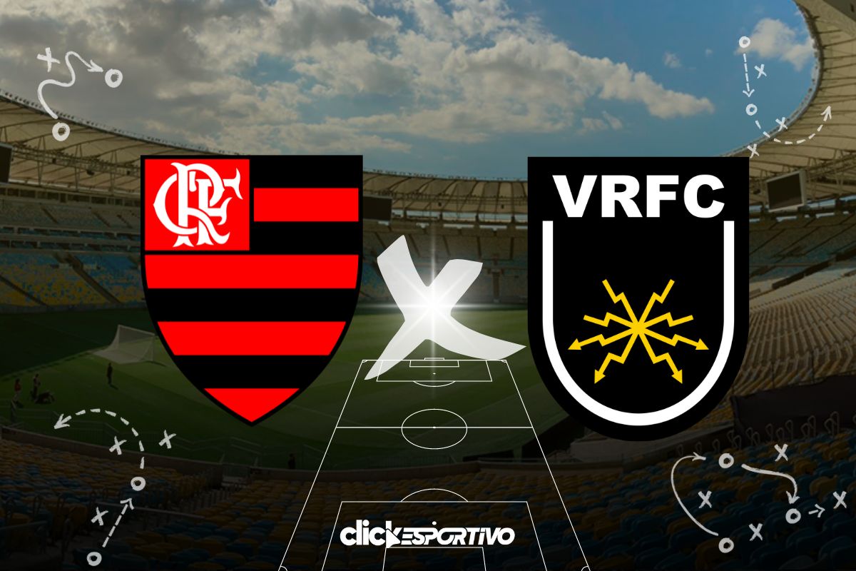 Flamengo x Volta Redonda onde assistir horário escalações