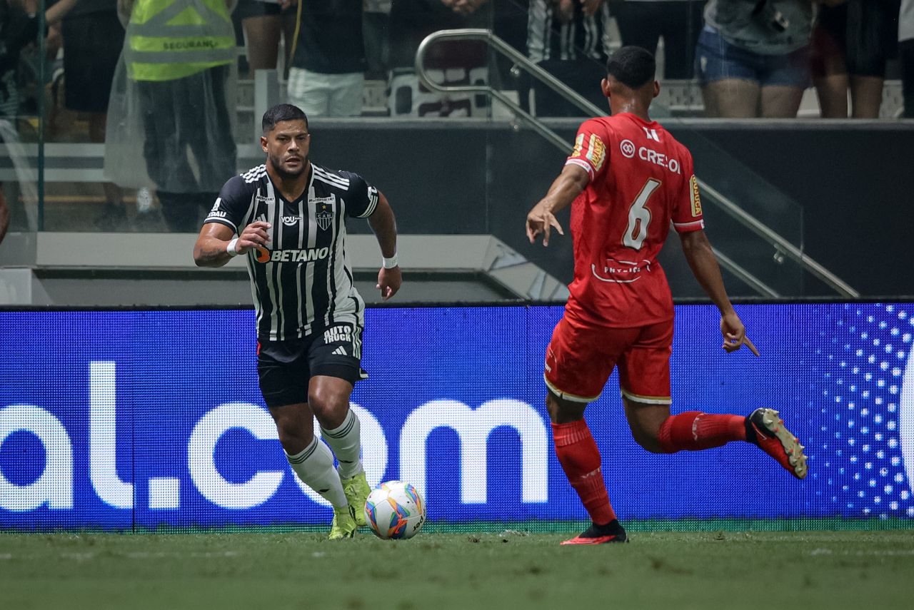 Atlético MG 1 x 1 Tombense Veja os melhores momentos