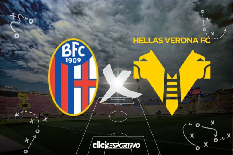 Bologna x Verona onde assistir ao vivo horário escalações