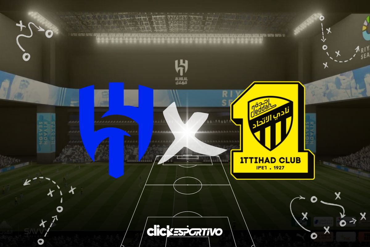 Al Hilal x Al Ittihad onde assistir horário escalações