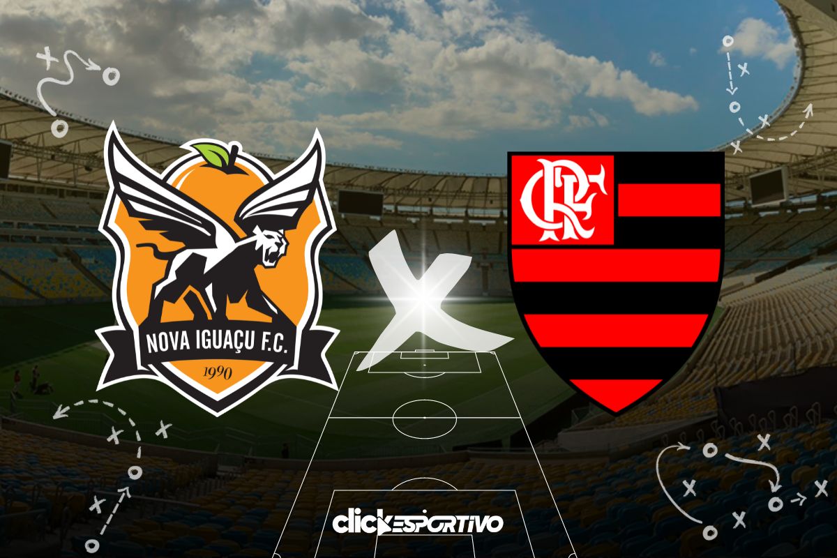 Nova Igua U X Flamengo Onde Assistir Hor Rio Escala Es