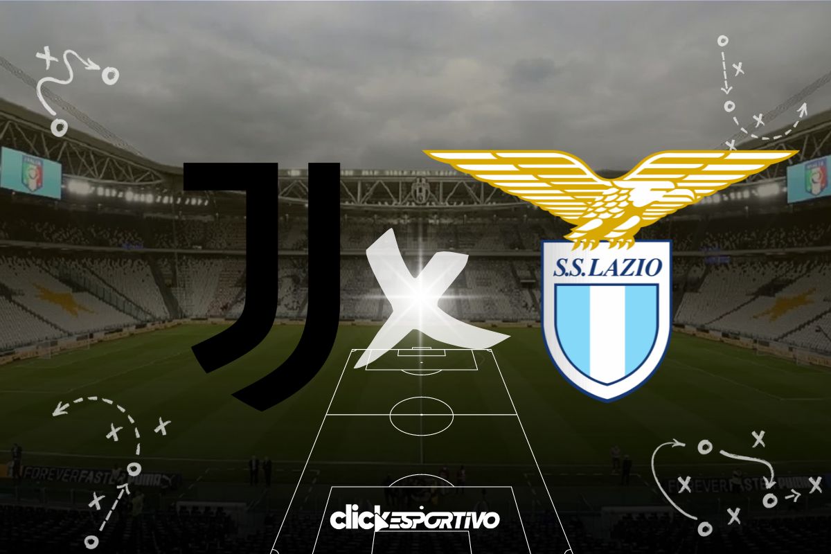 Juventus x Lazio onde assistir ao vivo horário escalações