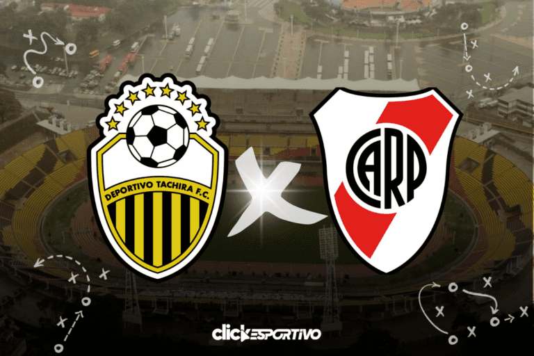 Dep Táchira x River Plate onde assistir horário