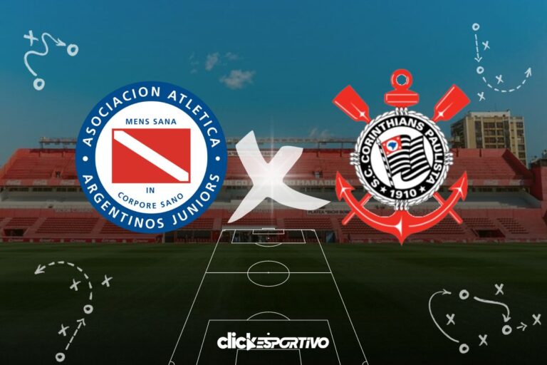 Argentinos Juniors x Corinthians onde assistir ao vivo horário