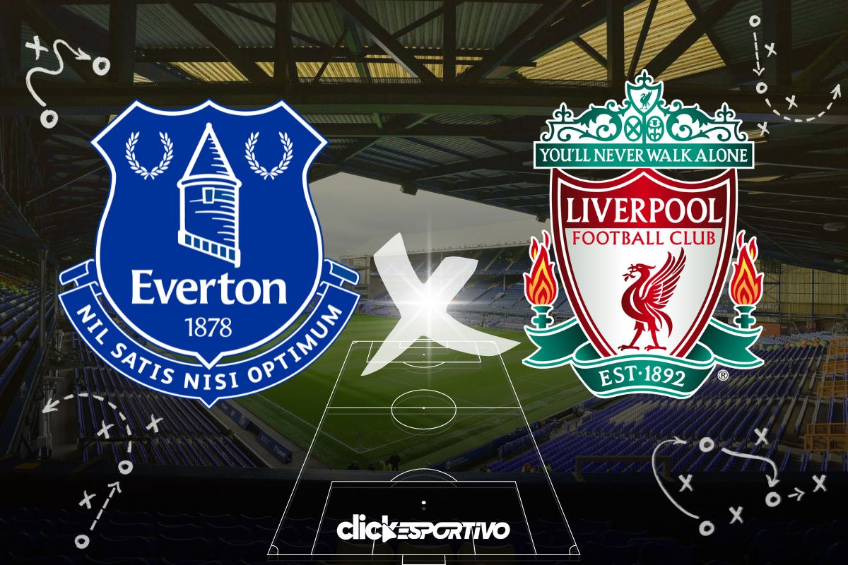 Everton x Liverpool onde assistir horário escalações e estatísticas