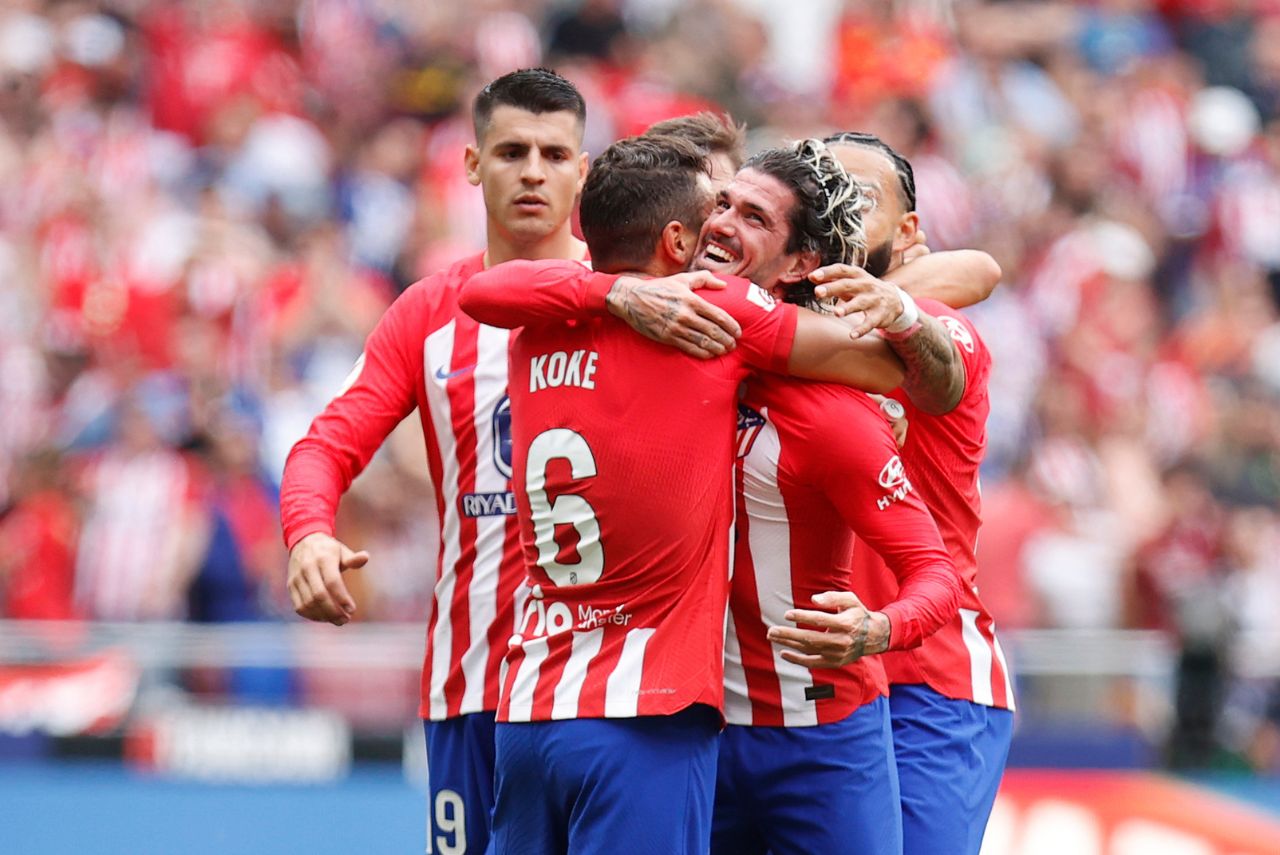 Atlético de Madrid vence Celta e fica perto de vaga na Champions