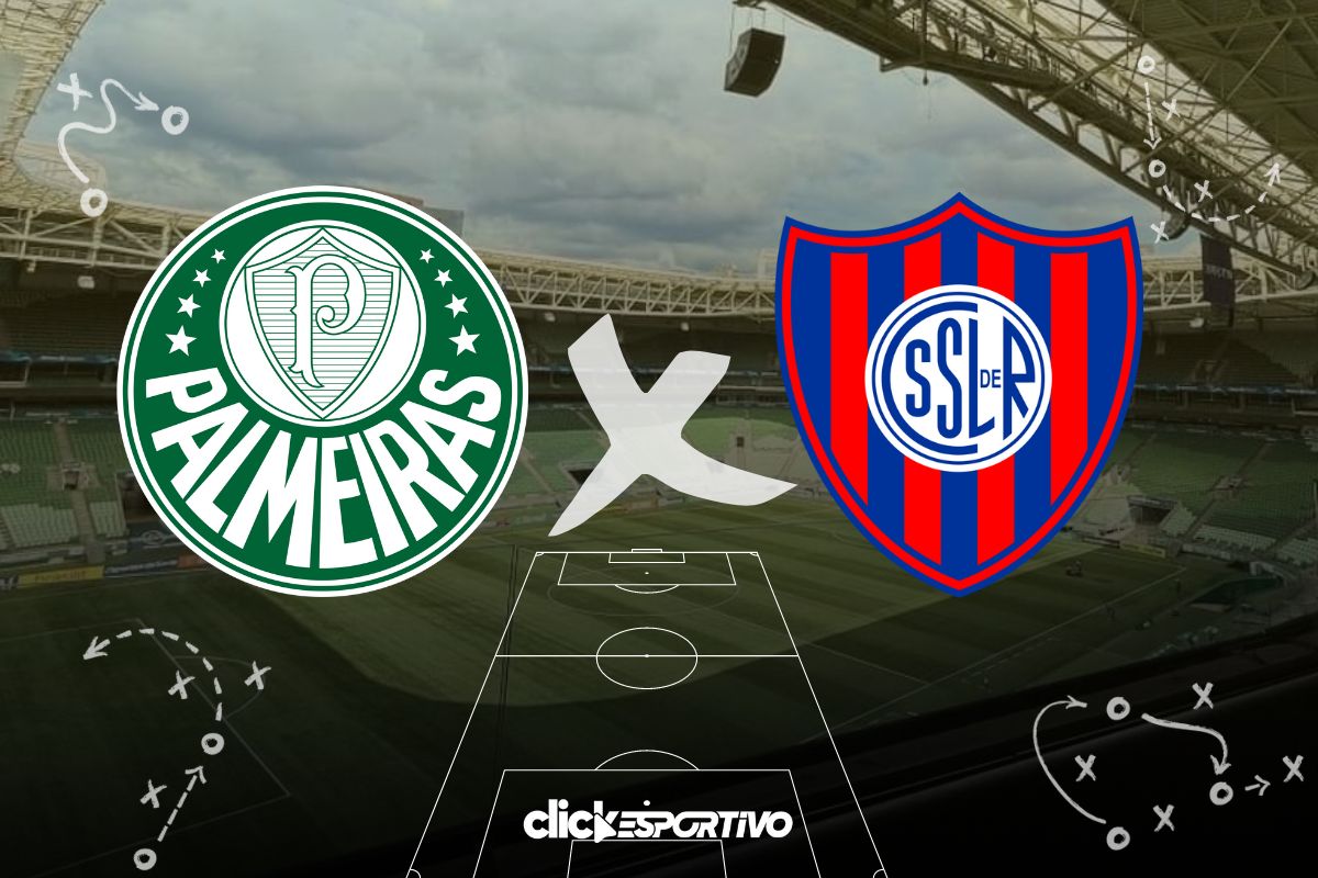 Palmeiras x San Lorenzo onde assistir ao vivo horário escalações e