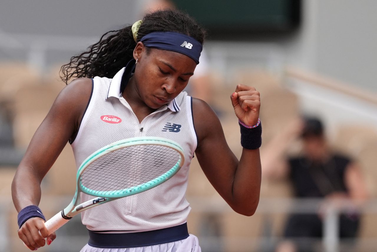 Gauff Vence Jabeur E Vai Semifinal De Roland Garros