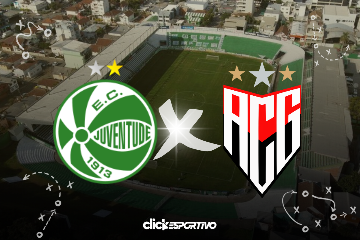 Juventude x Atlético GO onde assistir horário escalações