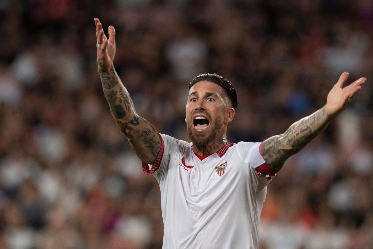 Sergio Ramos Deixa O Sevilla Ap S Uma Temporada E Fica Livre No Mercado