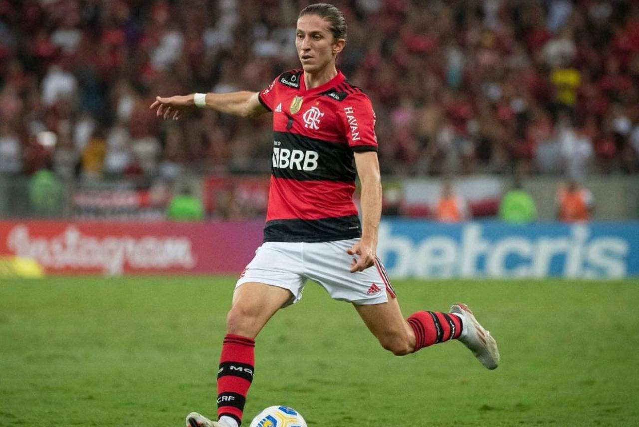 <p>Filipe Luís se aposentará ao fim da temporada Foto: Alexandre Vidal/Flamengo</p>
