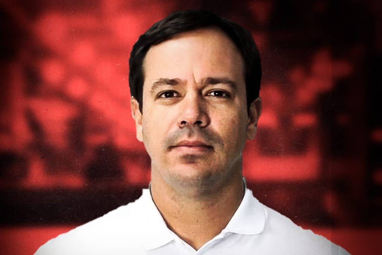 Dado Cavalcanti é anunciado como técnico do Portuguesa Foto: Reprodução/Twitter do Vitória