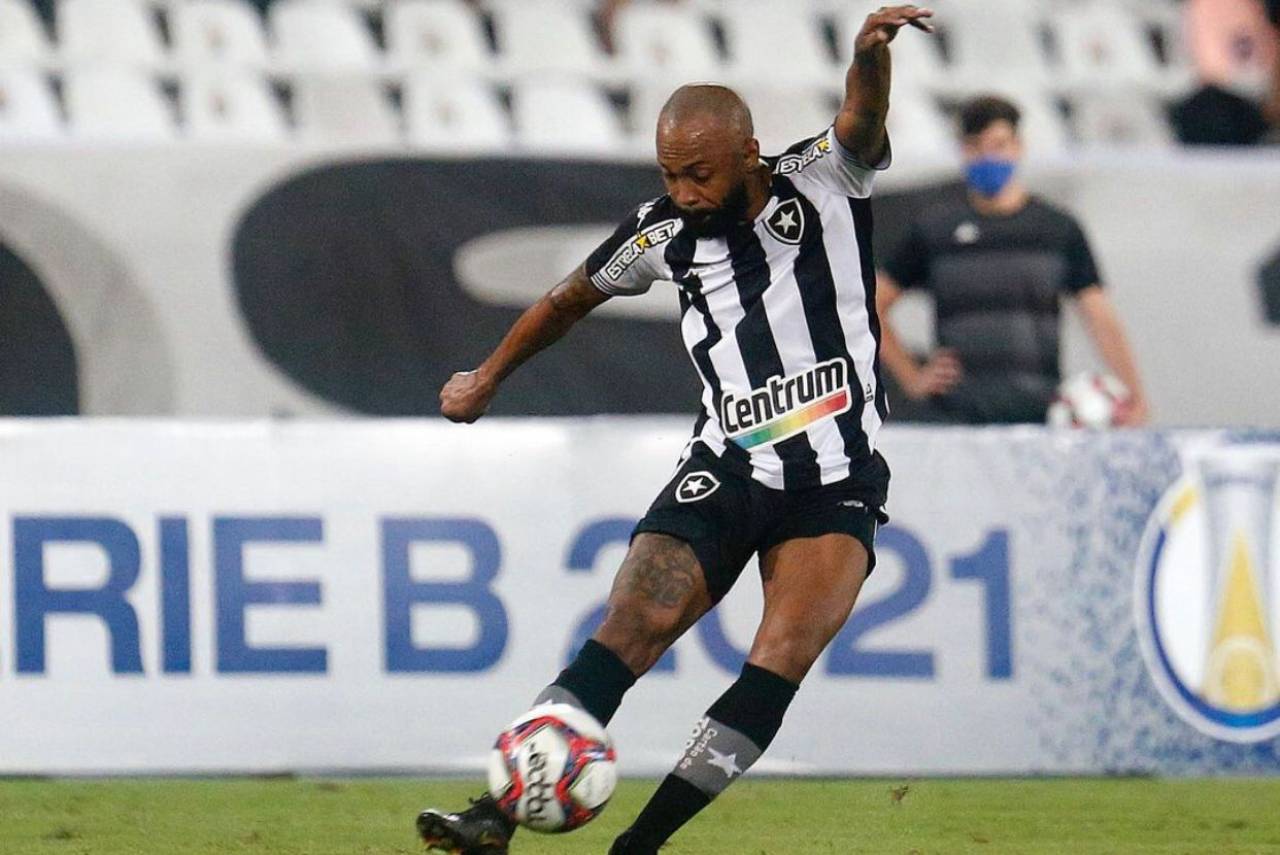 Chay fez um grande 2021 no Botafogo