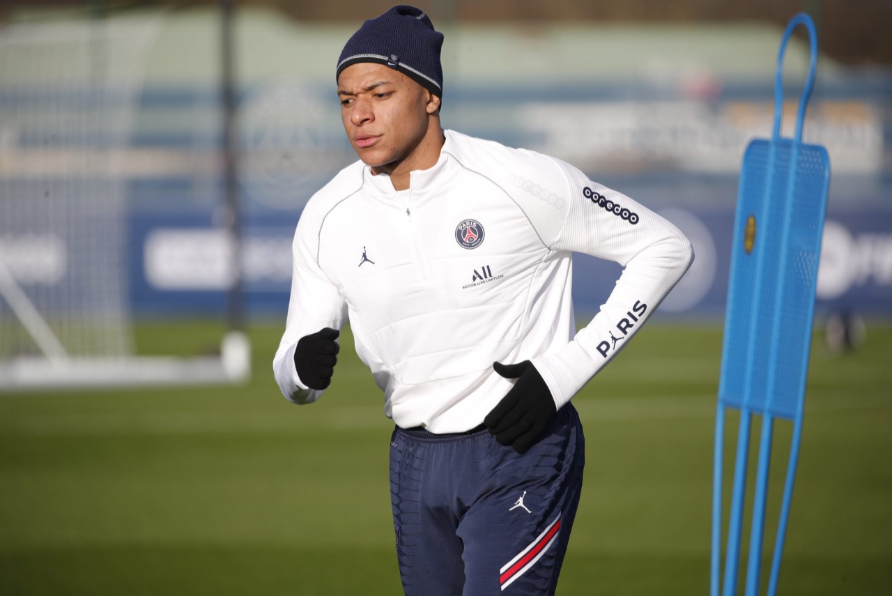 Mbappé, do PSG