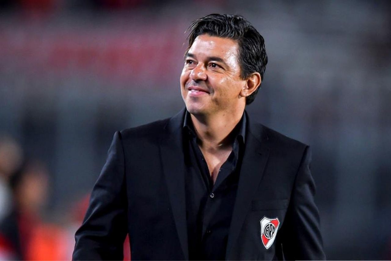 Al-Ittihad anunciou argentino Marcelo Gallardo como novo técnico Foto: Divulgação/River Plate