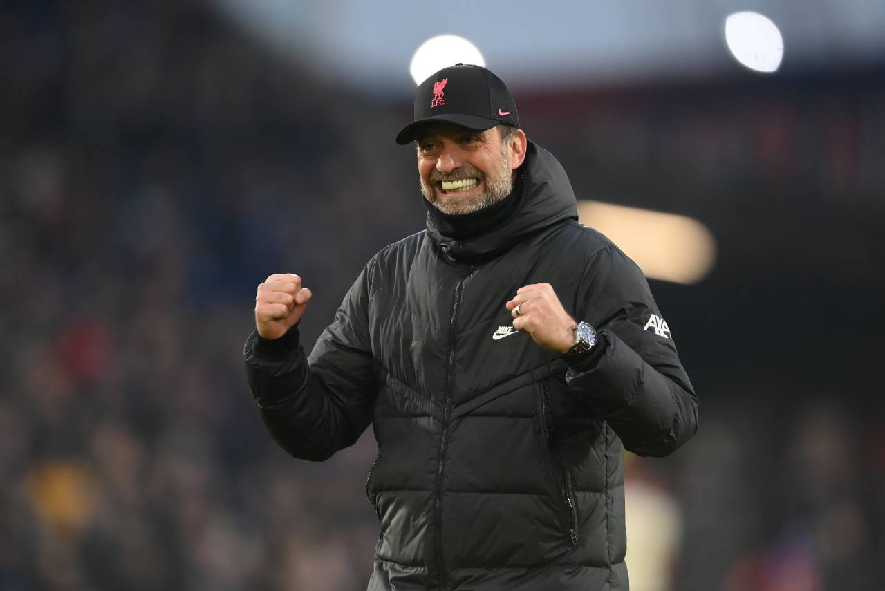 Treinador do Liverpool
