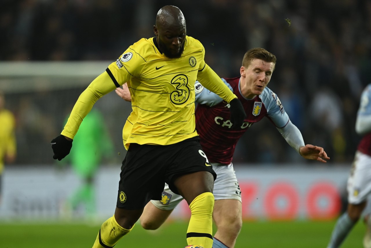 Lukaku, atacante do Chelsea - Roma