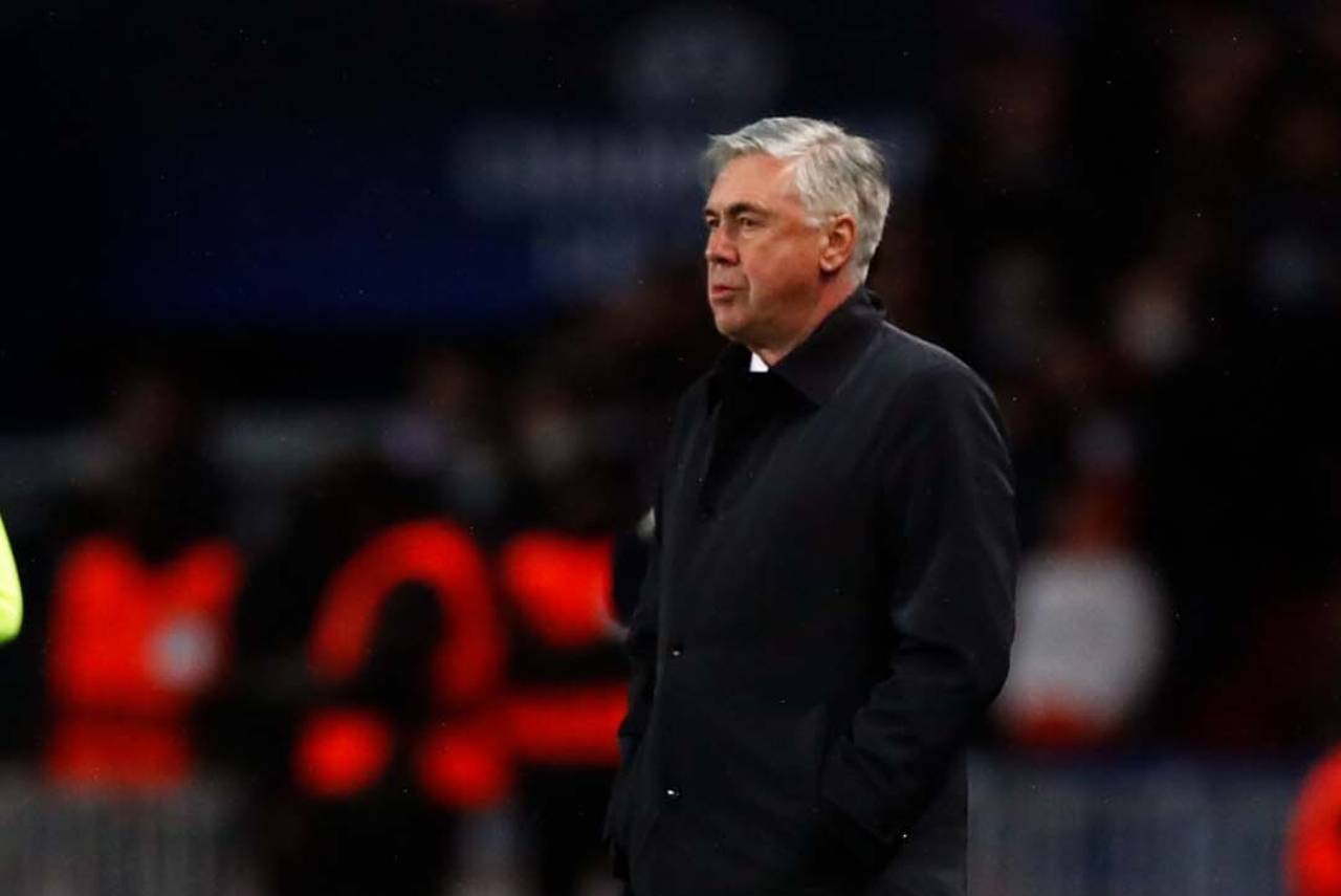 Ancelotti elogiou Xavi, criticado no Barcelona Foto: Divulgação/Real Madrid