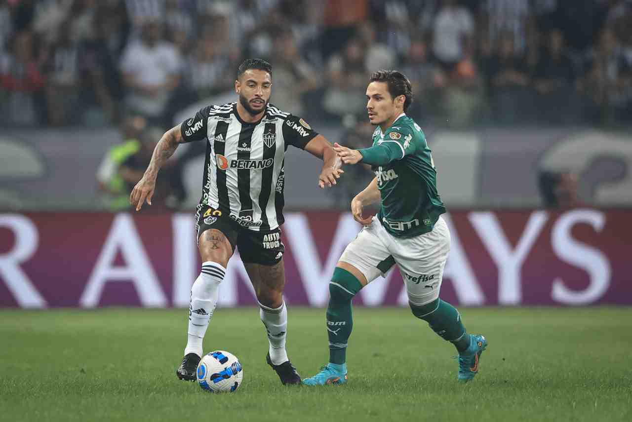 <p>Pela Série A, Atlético-MG x Palmeiras terá transmissão do  Sportv e Premiere. (Foto: Cesar Greco/Palmeiras) </p>
