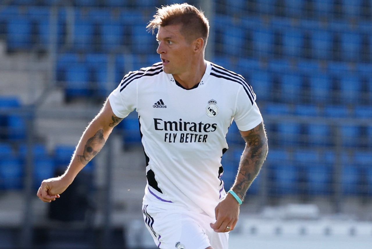 Kroos pelo Real Madrid