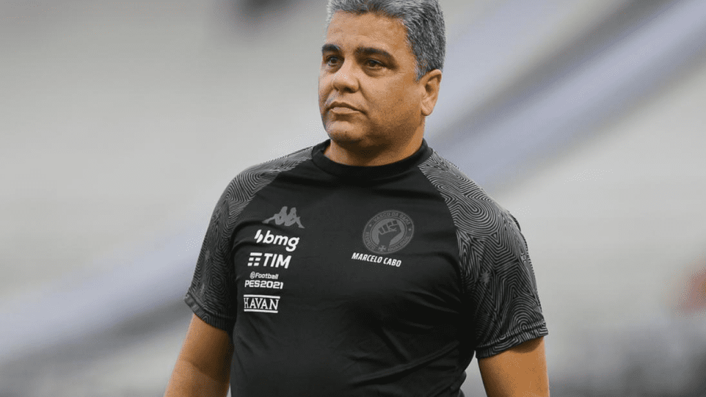 Treinador Marcelo Cabo, ex-Vasco, novo técnico do ABC