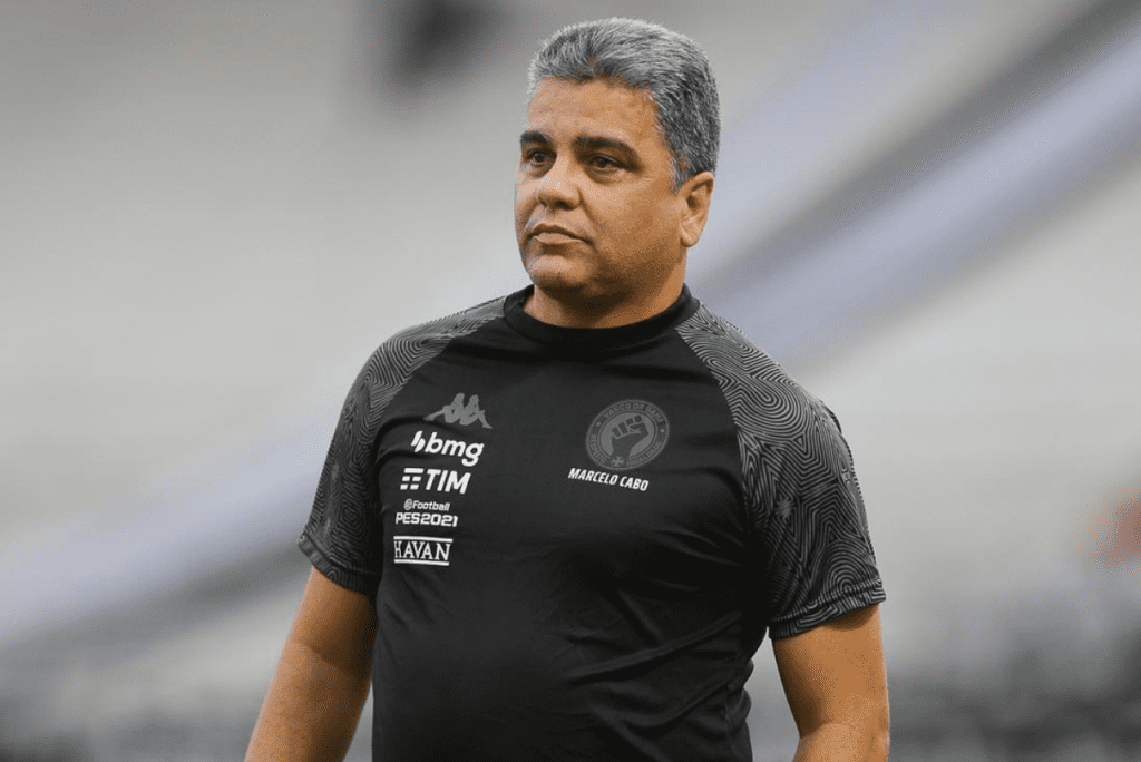 Treinador Marcelo Cabo, ex-Vasco, novo técnico do ABC
