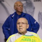 Zagallo ganha estátua de cera da CBF Foto: Divulgação