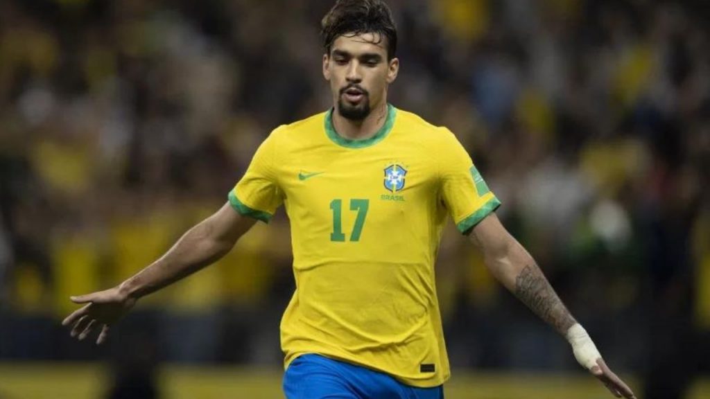 Lucas Paquetá - Seleção Brasileira