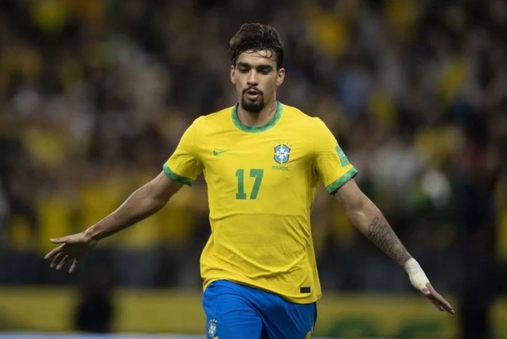 Lucas Paquetá - Seleção Brasileira