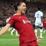 Darwin Núñez marca e Liverpool bate West Ham na Premier League