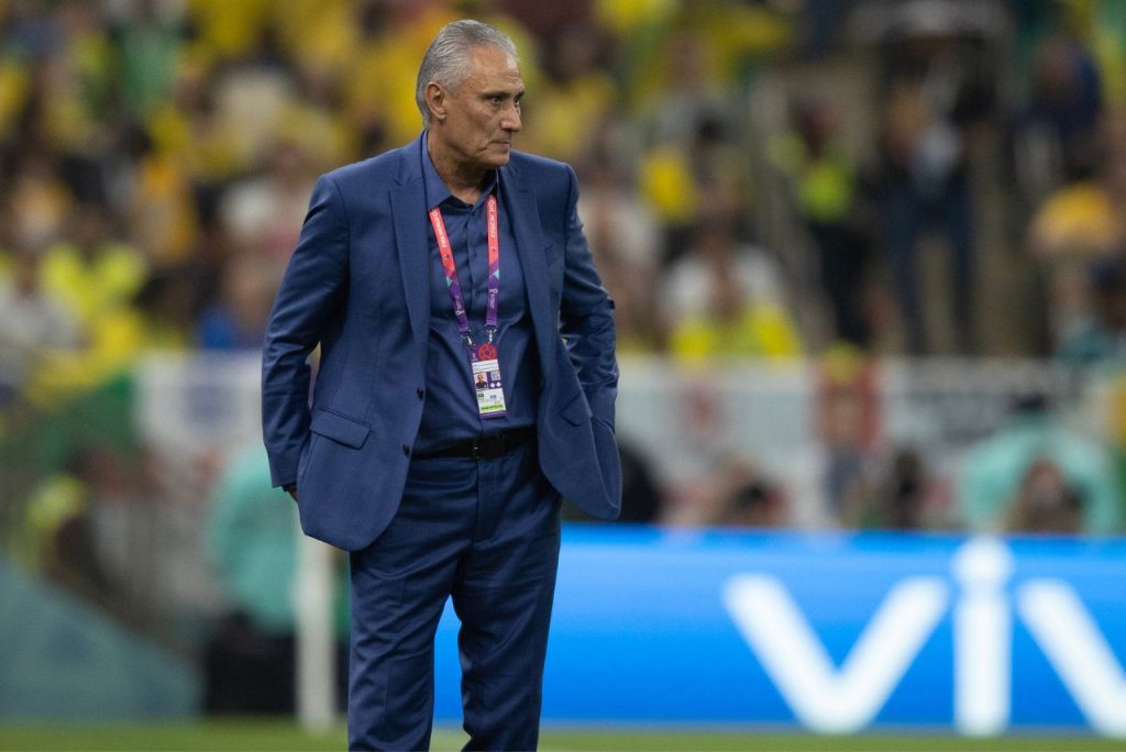 Tite Foto: Lucas Figueiredo/CBF