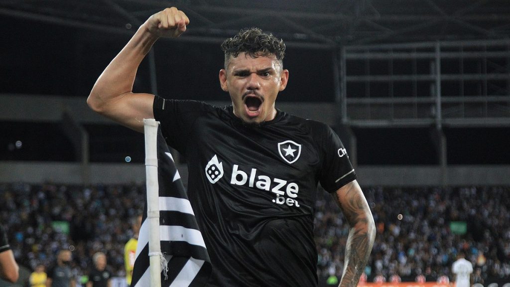 Botafogo - Tiquinho Soares