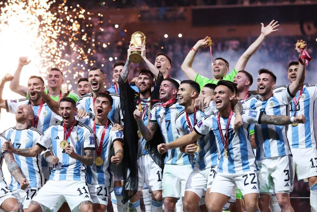 Argentina permanece na liderança do ranking da Fifa Foto: Fifa/Copa do Mundo/Divulgação