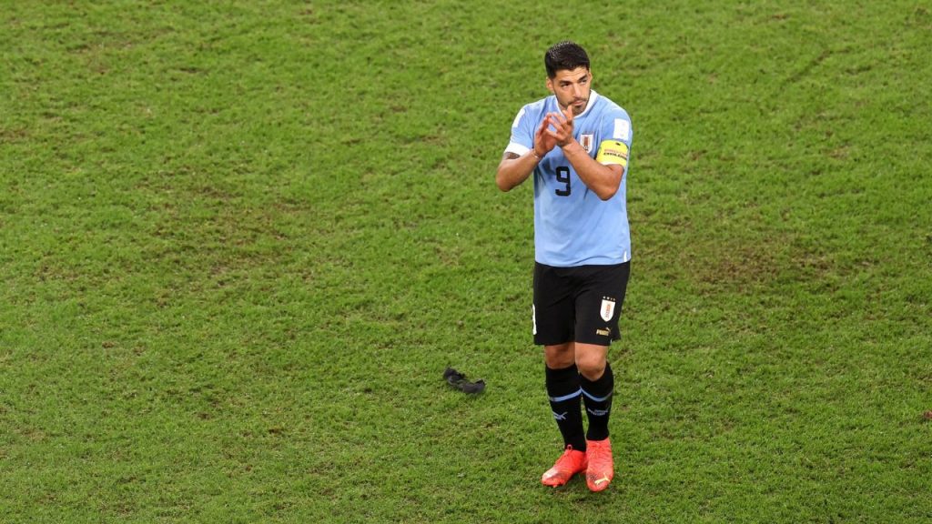 Suárez volta a ser convocado para seleção do Uruguai Foto: Divulgação/FIFA