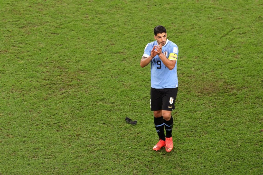 Suárez volta a ser convocado para seleção do Uruguai Foto: Divulgação/FIFA