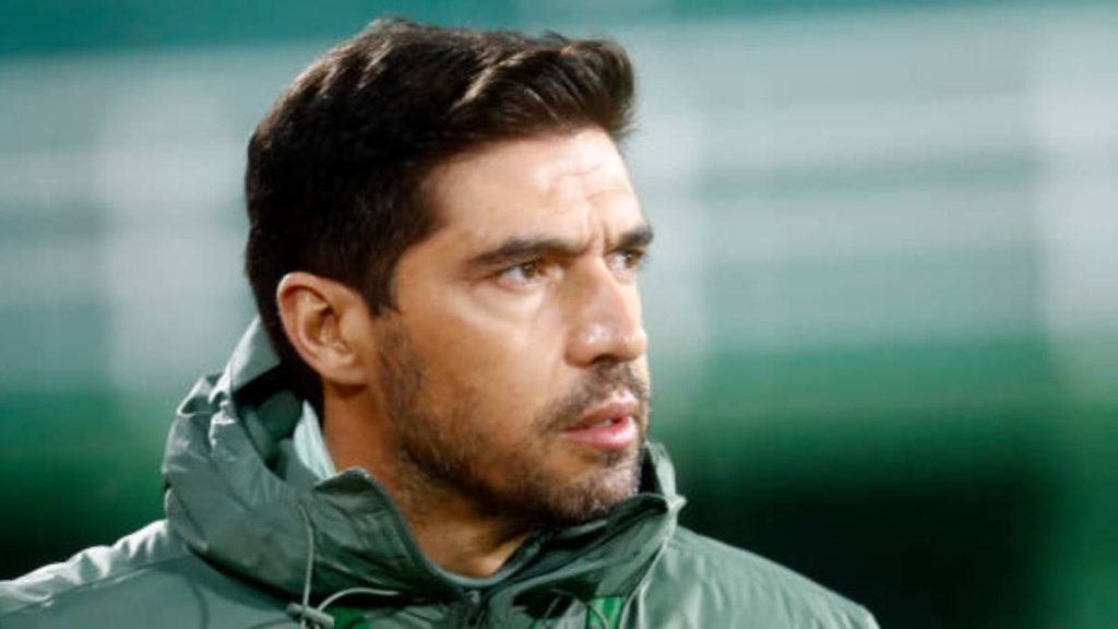 Abel Ferreira recebe punição do STJD Foto: Divulgação