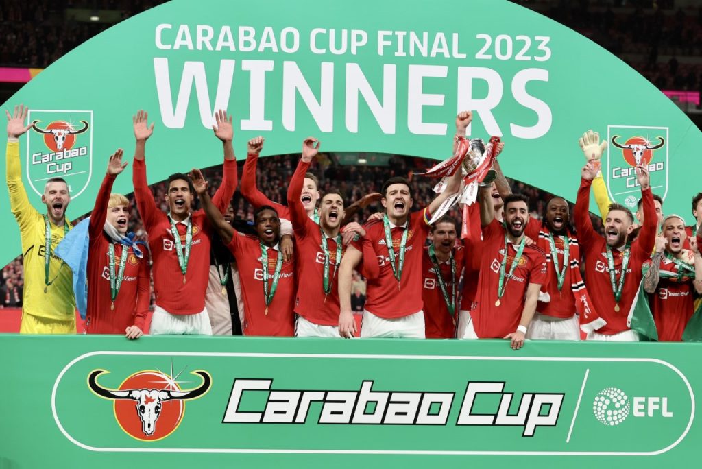 Fim do jejum: Manchester United é campeão da Copa da Liga ao bater Newcastle