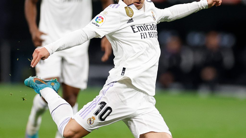 Modric não é relacionado no Real Madrid e está fora contra o Napoli Foto: Real Madrid/Twitter @realmadrid