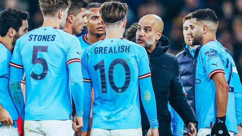 Pane defensiva do Manchester City acirra disputa na Premier League Foto: Divulgação/ManCity