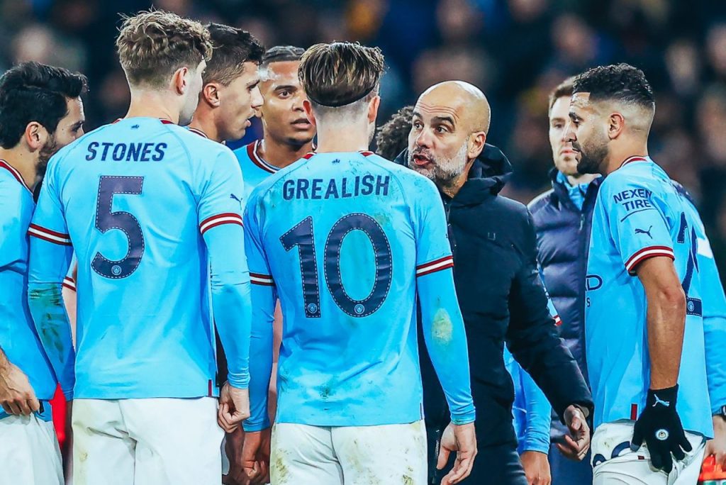 Pane defensiva do Manchester City acirra disputa na Premier League Foto: Divulgação/ManCity